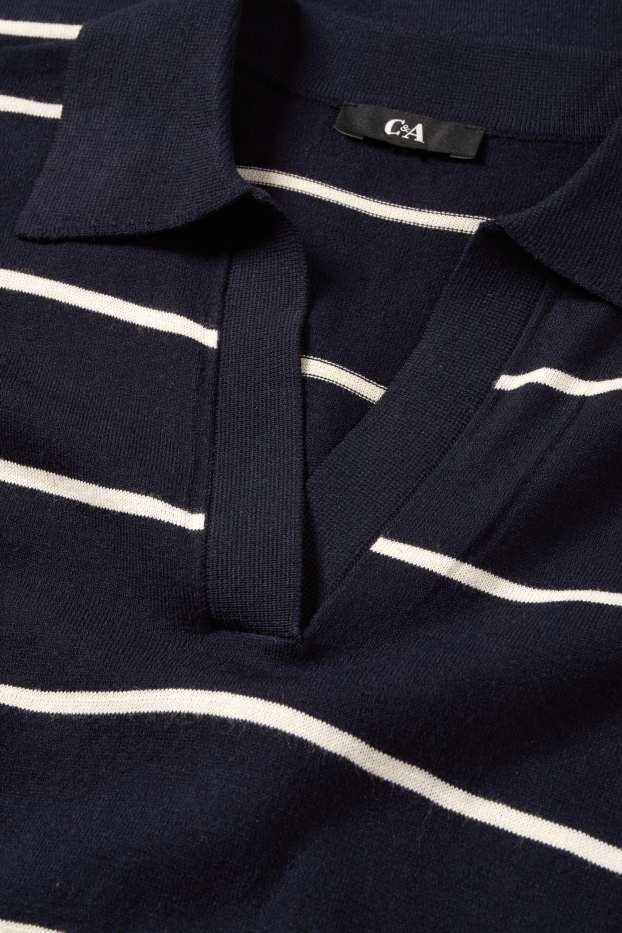 Donna - Vestito - blu scuro