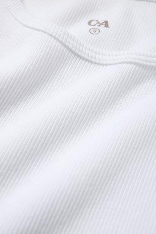 Dámské - Tričko - bílá