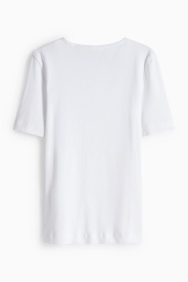 Dámské - Tričko - bílá