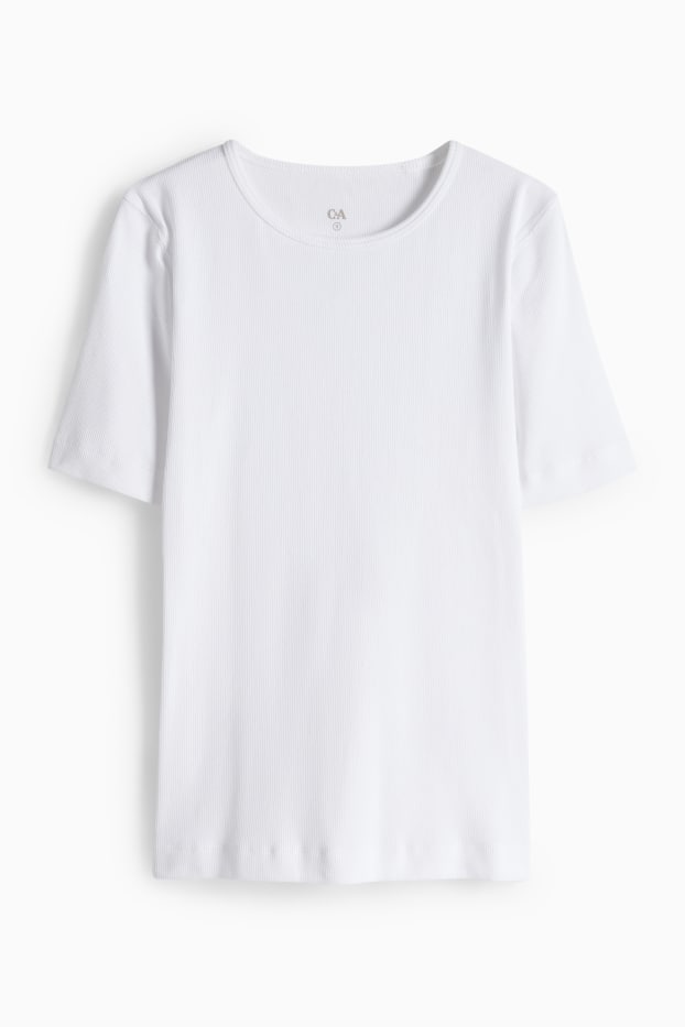 Dámské - Tričko - bílá