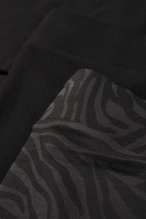 Femmes - Leggings - noir