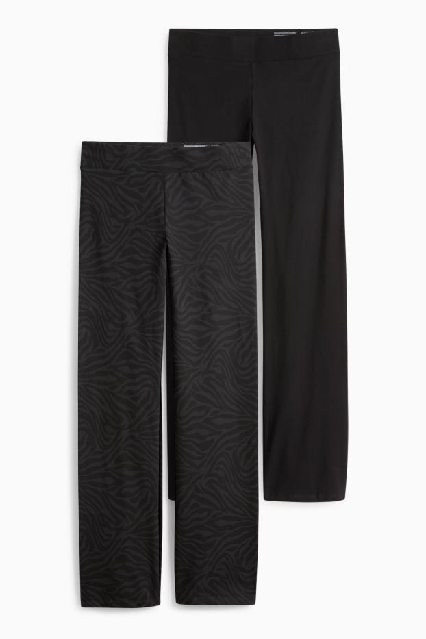 Femmes - Leggings - noir