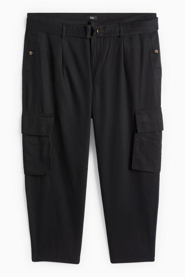Femmes - Pantalon - noir