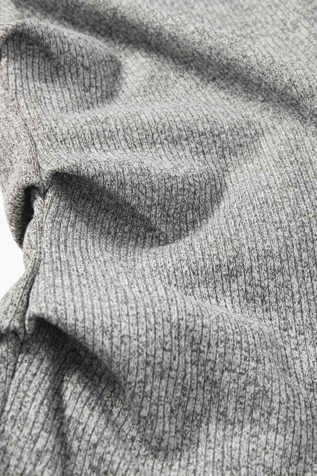 Dames - T-shirt - grijs