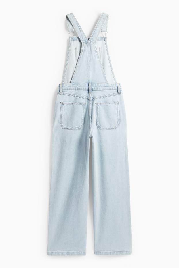 Enfants filles - Jean - jean bleu clair