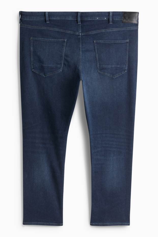 Pánské - Džíny - džíny - tmavomodré