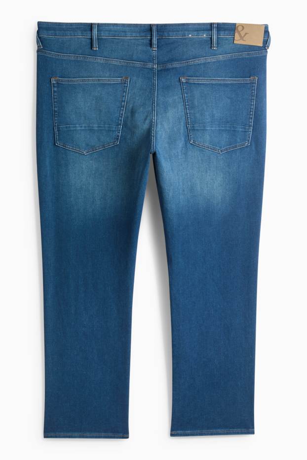 Men - Jeans - blue denim