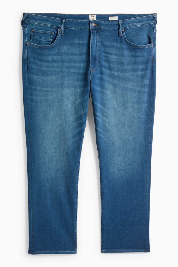 Men - Jeans - blue denim