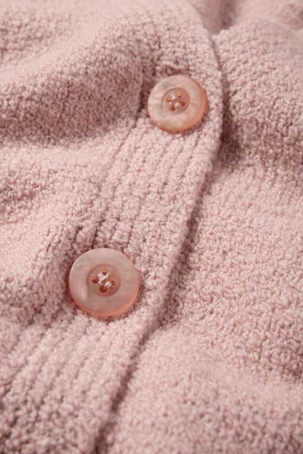 Damen - Strickjacke - pink