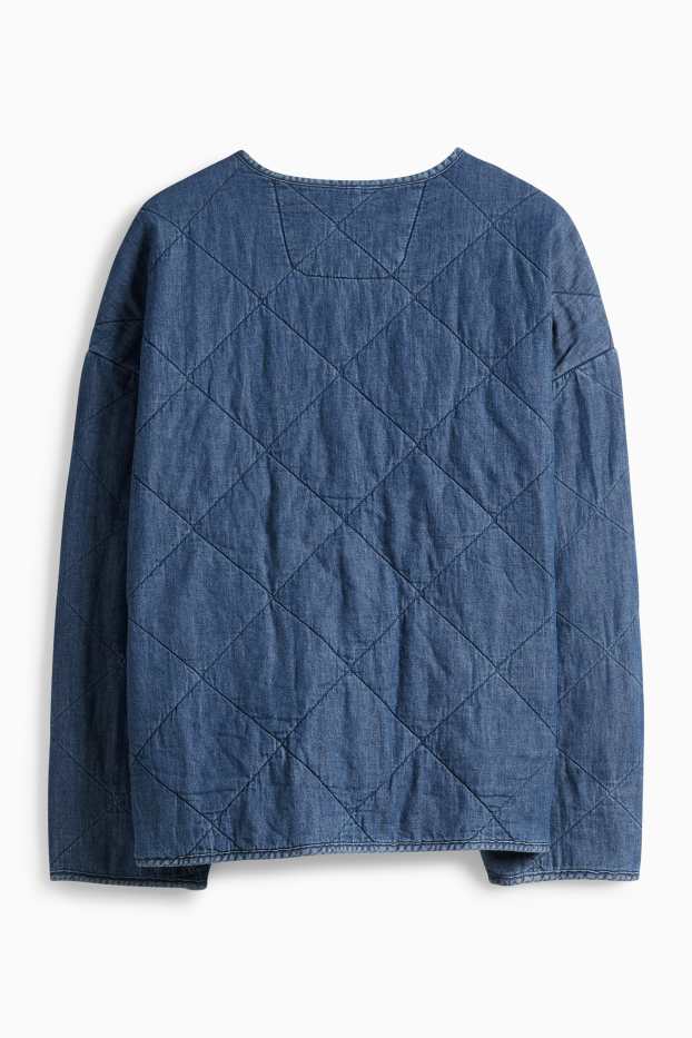 Dona - Jaqueta - texà blau fosc