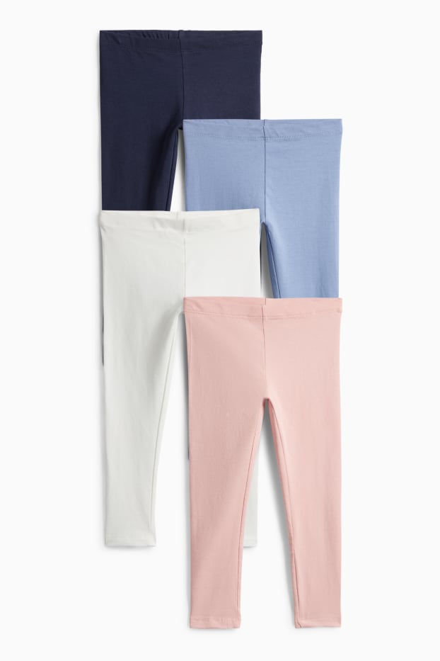 Enfants filles - Leggings - bleu foncé