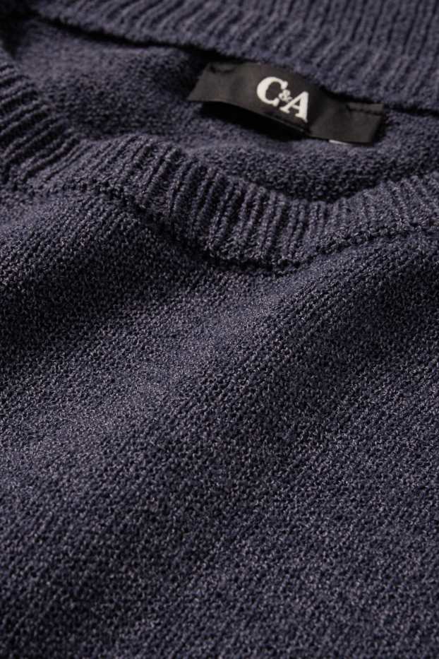 Dámské - Svetr - tmavomodrá