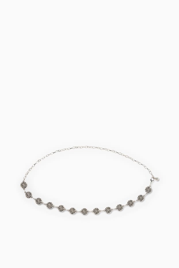 Women - Belt - silver