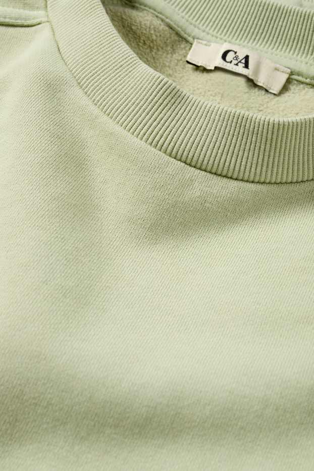 Damen - Sweatshirt - hellgrün