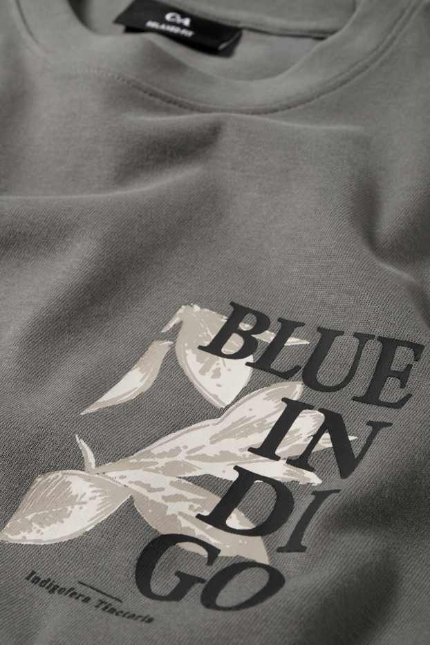 Bărbați - Tricou - relaxed fit - verde