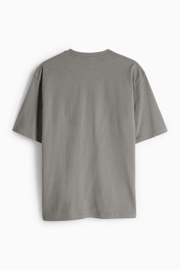 Bărbați - Tricou - relaxed fit - verde