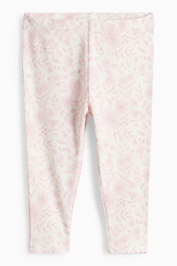 Nadó nena - Papallona - conjunt de ganxet per a nadó - 3 peces - rosa fosc