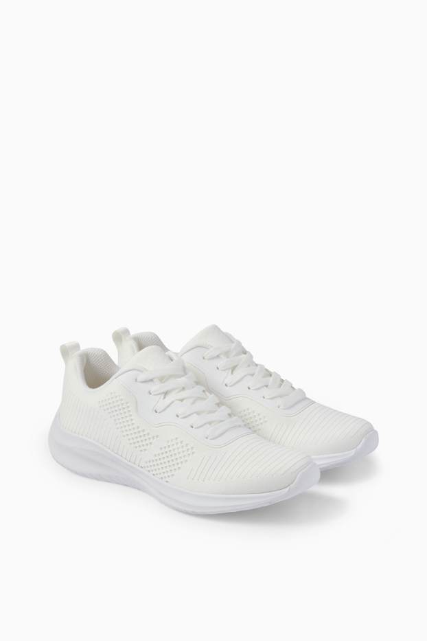 Damen - Sneaker - weiß