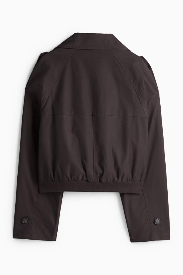 Femmes - Manteau - marron foncé