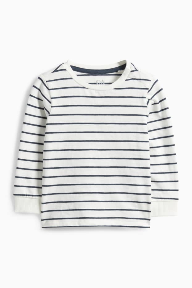 Baby Boys - Baby outfit - blue denim