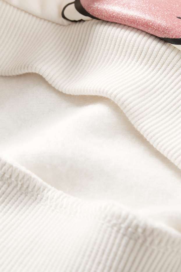 Enfants filles - Sweat - blanc crème