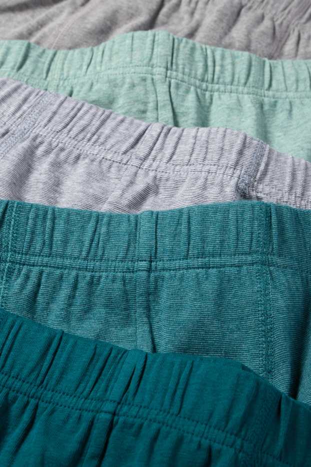 Bărbați - Boxeri - verde închis