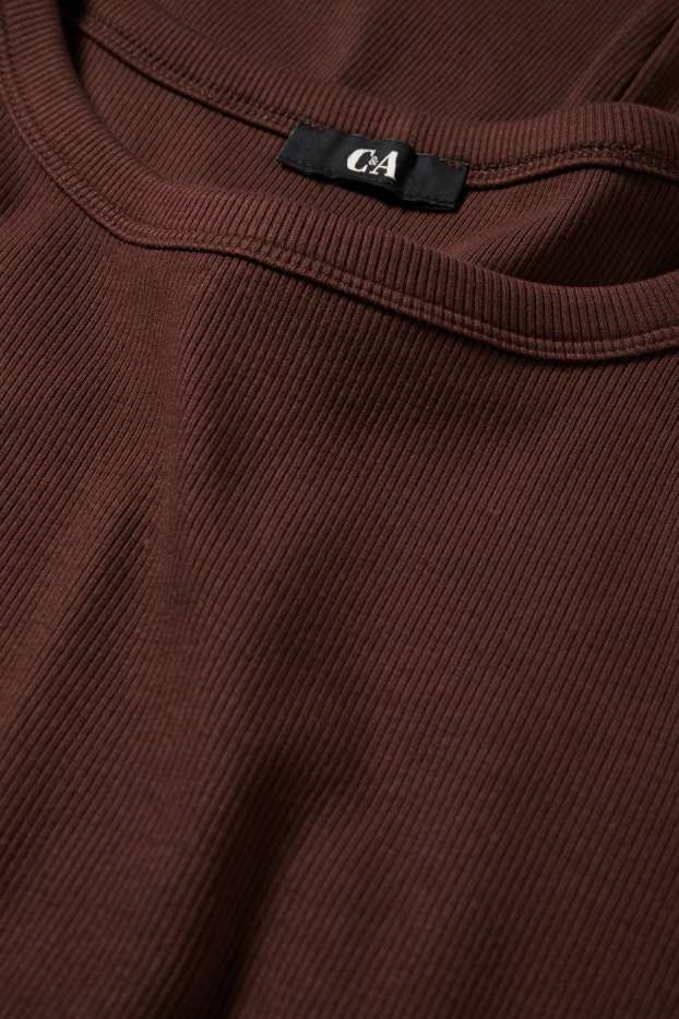 Femmes - Robe - marron foncé