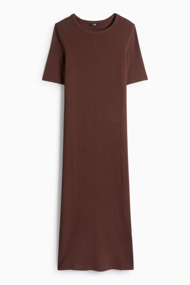 Femmes - Robe - marron foncé