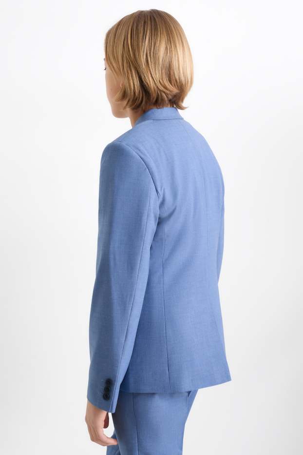 Bambini - Giacca coordinabile - elasticizzata - azzurro