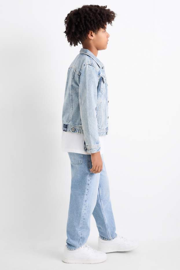 Bambini - Balloon jeans - jeans azzurro