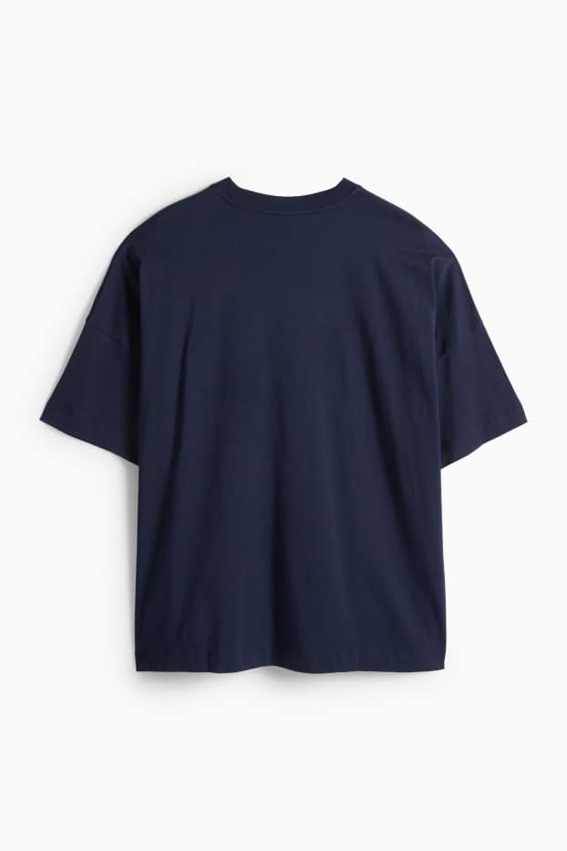 Dámské - Tričko - tmavomodrá