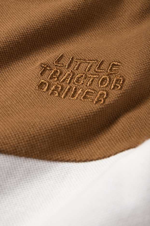 Bambini - T-shirt - marrone / beige