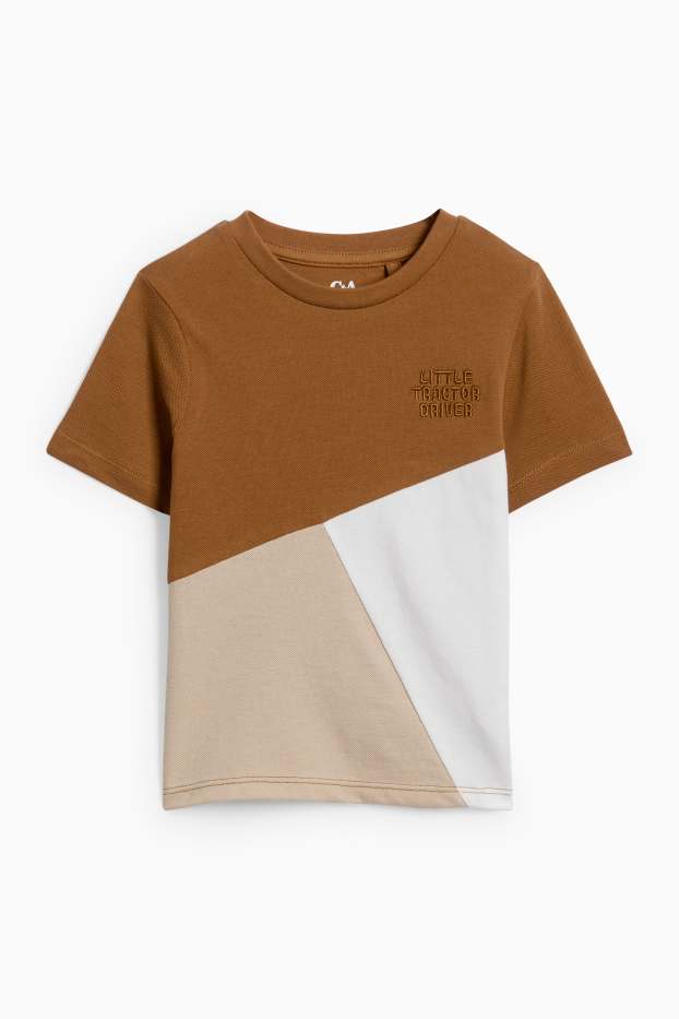 Bambini - T-shirt - marrone / beige