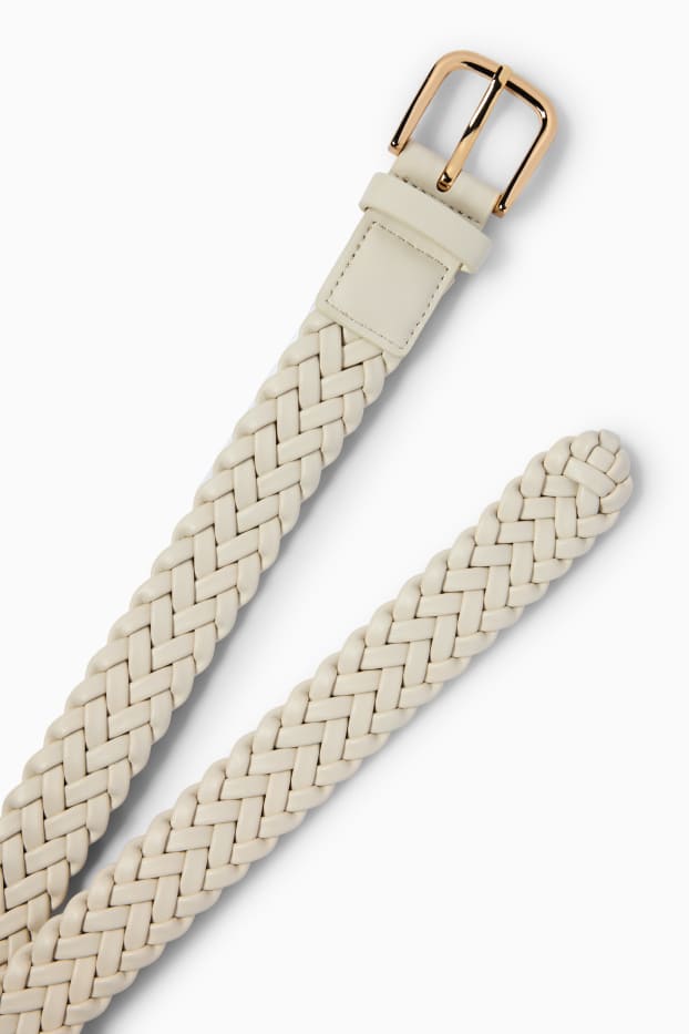 Women - Belt - light beige