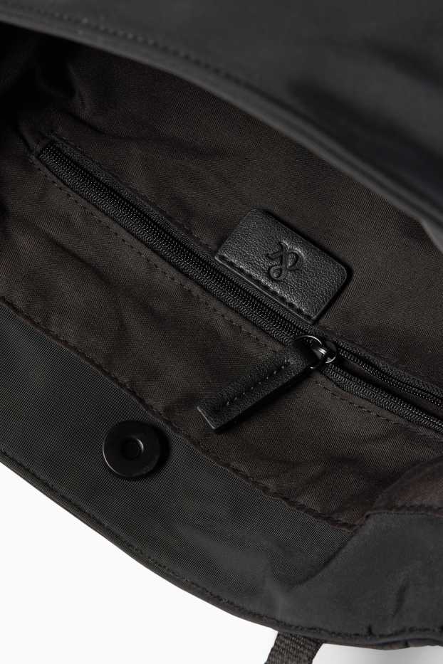 Damen - Rucksack-Tasche - schwarz