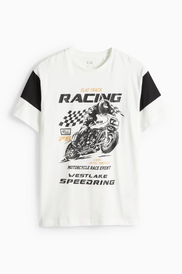 Bambini - T-shirt - nero / bianco