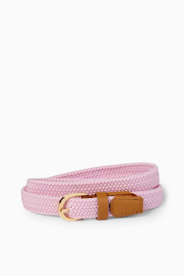 Kinder Mädchen - Gürtel - pink