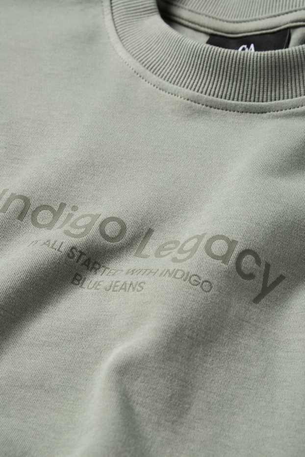 Herren - T-Shirt - Relaxed Fit - grün