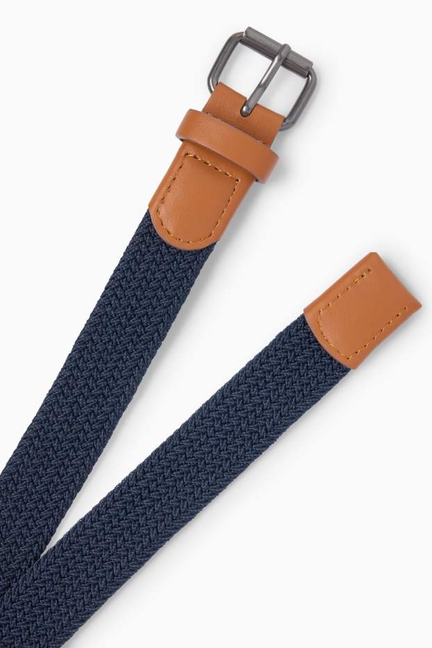 Bambini - Cintura - blu scuro