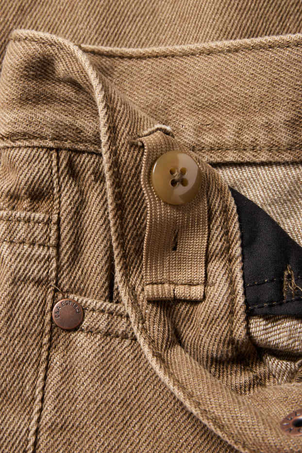 Kinderen: jongens - Relaxed jeans - bruin