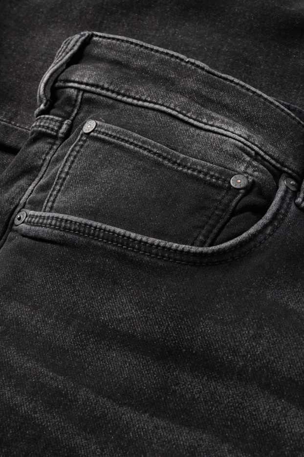 Bărbați - Jeans - denim-gri închis