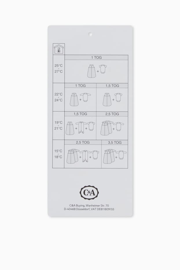 Neonate - Sacco nanna neonati - bianco crema