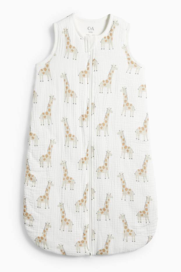 Neonate - Sacco nanna neonati - bianco crema