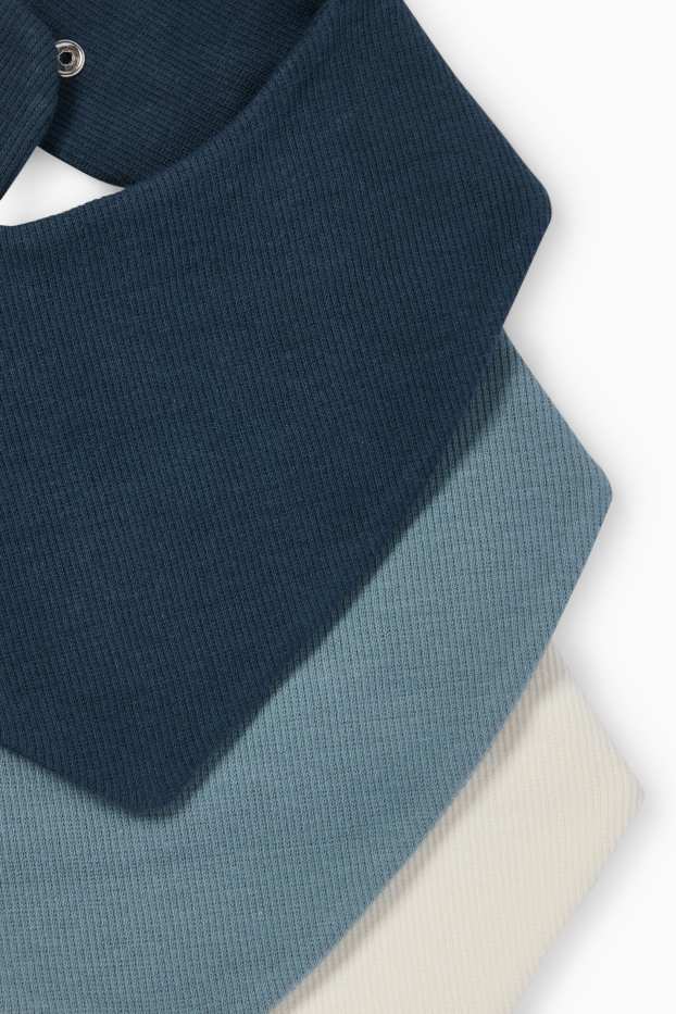 Unisex - Bryndáček pro miminka - tmavomodrá / krémově bílá