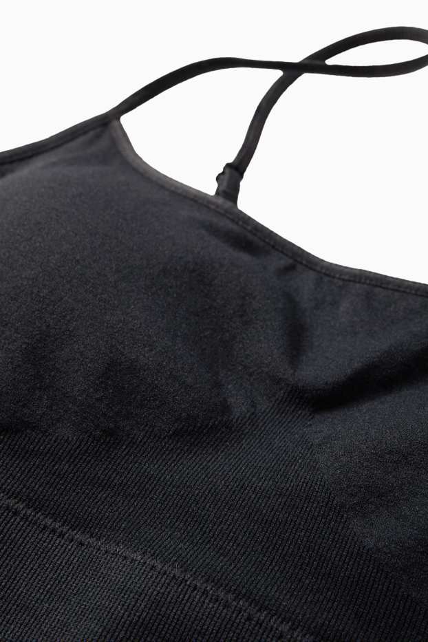 Dona - Bustier - sense costures - negre