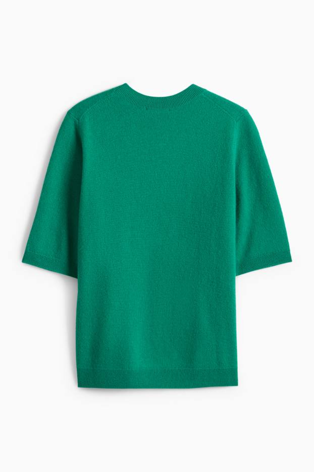 Dámské - Svetr - zelená