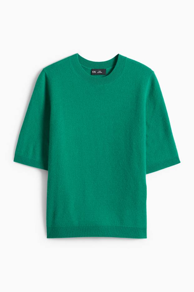 Dámské - Svetr - zelená