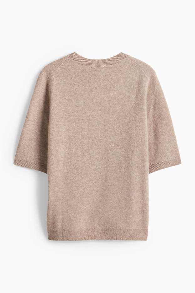 Dámské - Svetr - béžová