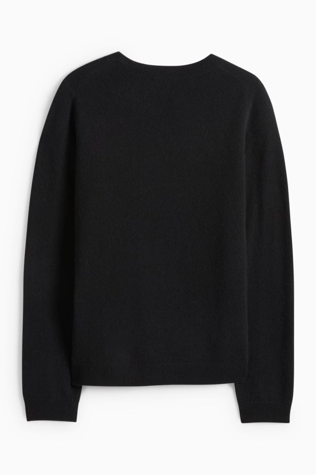 Dámské - Svetr - černá