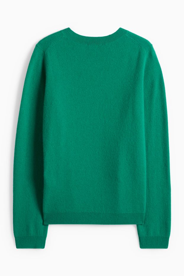 Dámské - Svetr - zelená